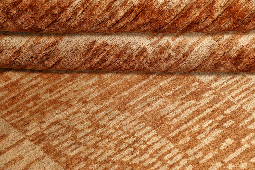 Burlywood Gabbeh 5' 6 x 7' 9 - No. 56655 - ALRUG Rug Store