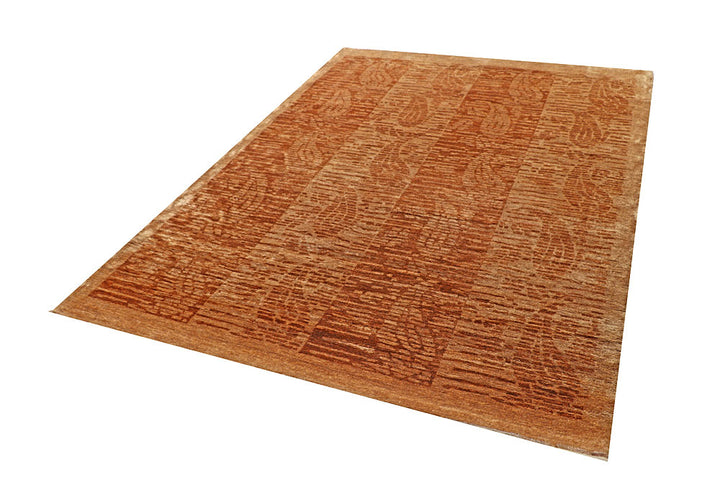 Burlywood Gabbeh 5' 6 x 7' 9 - No. 56655 - ALRUG Rug Store