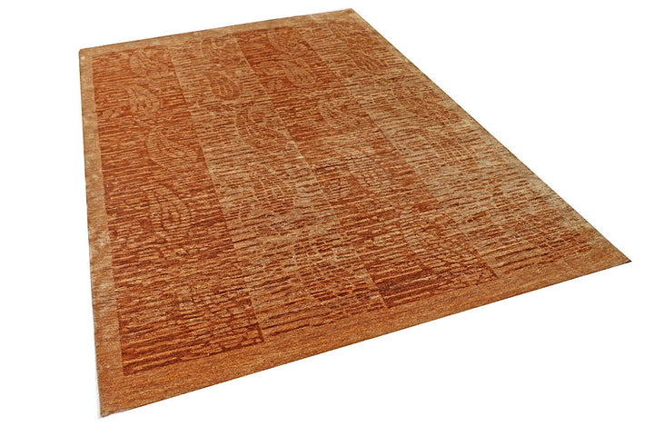 Burlywood Gabbeh 5' 6 x 7' 9 - No. 56655 - ALRUG Rug Store