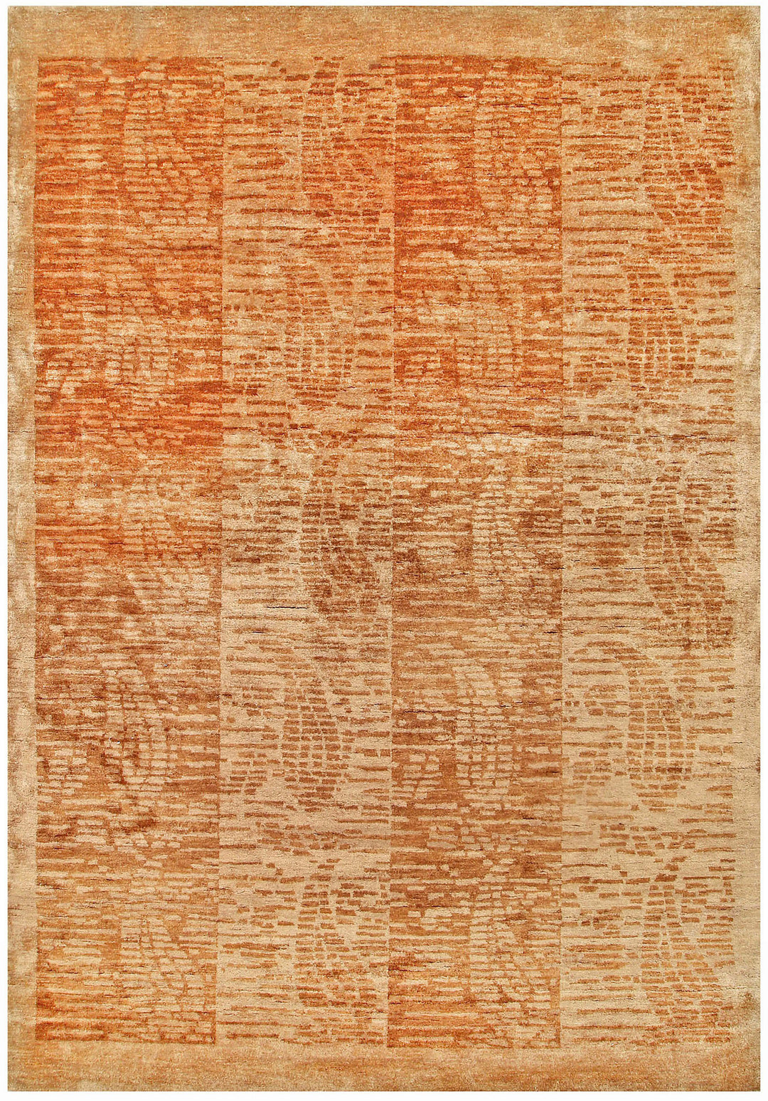 Burlywood Gabbeh 5' 6 x 7' 9 - No. 56655 - ALRUG Rug Store