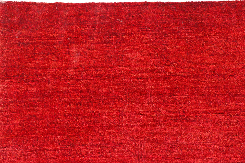 Firebrick Gabbeh 5' 5 x 8' 1 - No. 56656 - ALRUG Rug Store