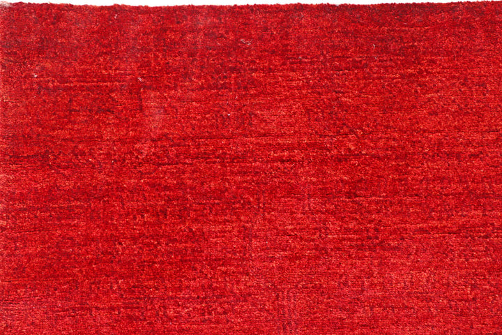 Firebrick Gabbeh 5' 5 x 8' 1 - No. 56656 - ALRUG Rug Store