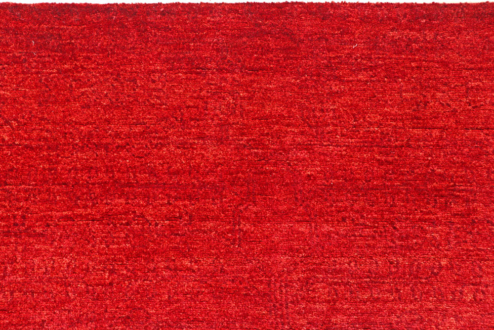 Firebrick Gabbeh 5' 5 x 8' 1 - No. 56656 - ALRUG Rug Store