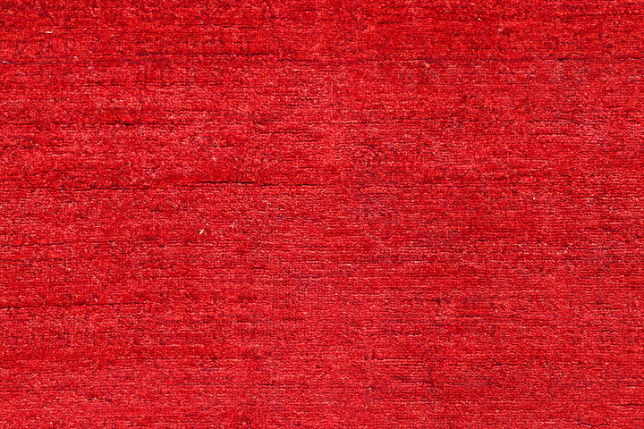 Firebrick Gabbeh 5' 5 x 8' 1 - No. 56656 - ALRUG Rug Store