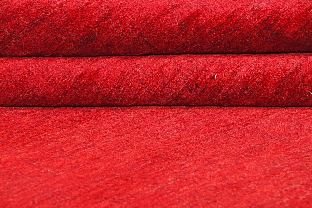 Firebrick Gabbeh 5' 5 x 8' 1 - No. 56656 - ALRUG Rug Store