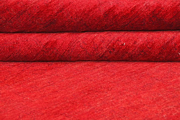 Firebrick Gabbeh 5' 5 x 8' 1 - No. 56656 - ALRUG Rug Store