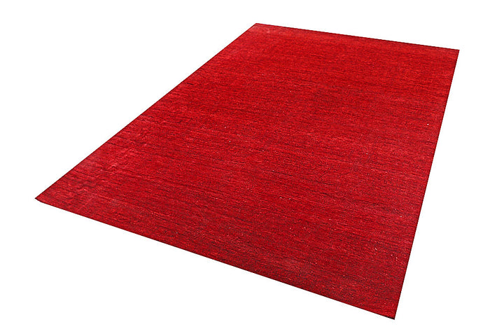 Firebrick Gabbeh 5' 5 x 8' 1 - No. 56656 - ALRUG Rug Store