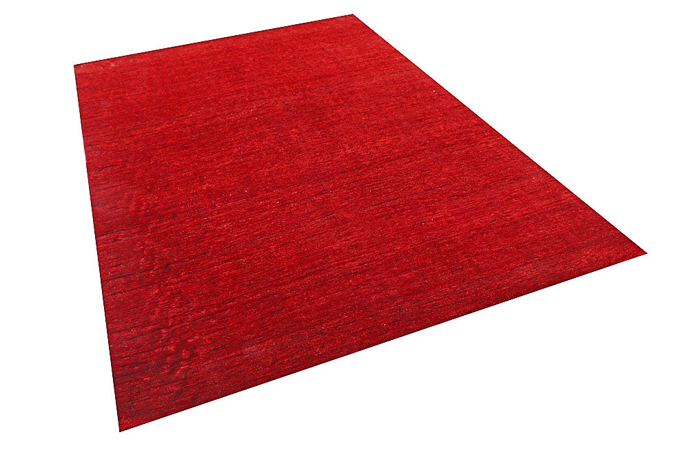 Firebrick Gabbeh 5' 5 x 8' 1 - No. 56656 - ALRUG Rug Store