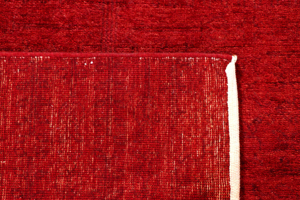 Firebrick Gabbeh 5' 5 x 8' 1 - No. 56656 - ALRUG Rug Store