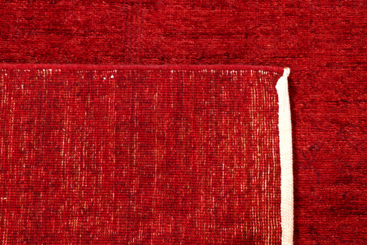 Firebrick Gabbeh 5' 5 x 8' 1 - No. 56656 - ALRUG Rug Store