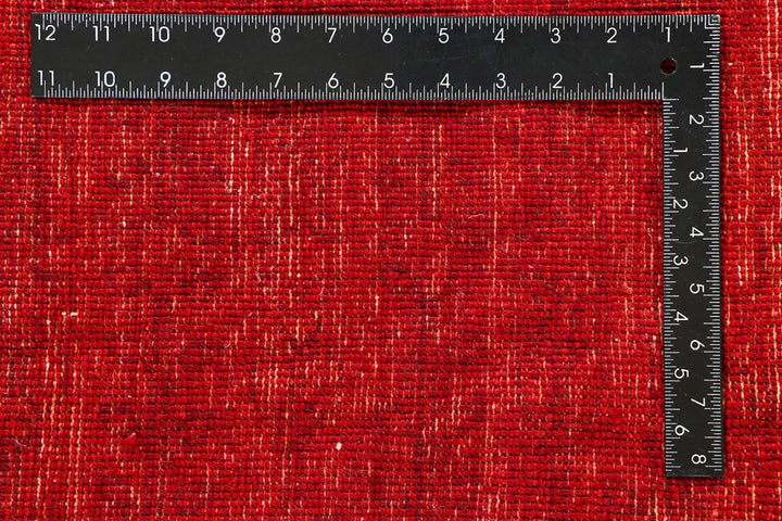 Firebrick Gabbeh 5' 5 x 8' 1 - No. 56656 - ALRUG Rug Store