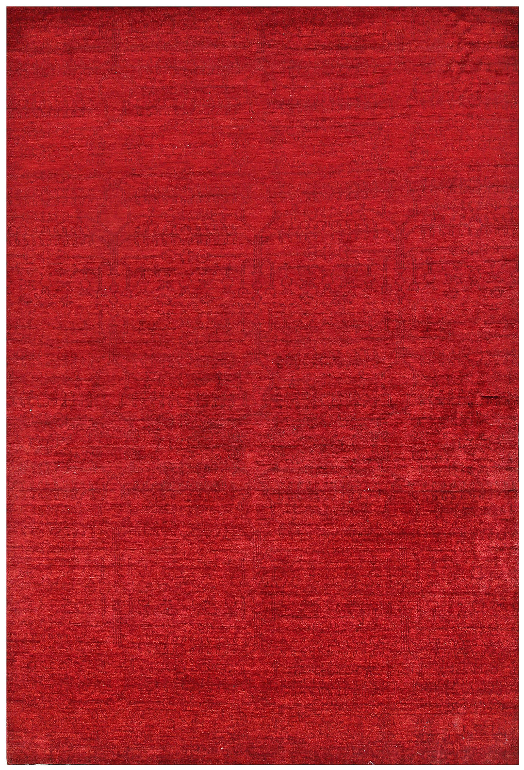 Firebrick Gabbeh 5' 5 x 8' 1 - No. 56656 - ALRUG Rug Store