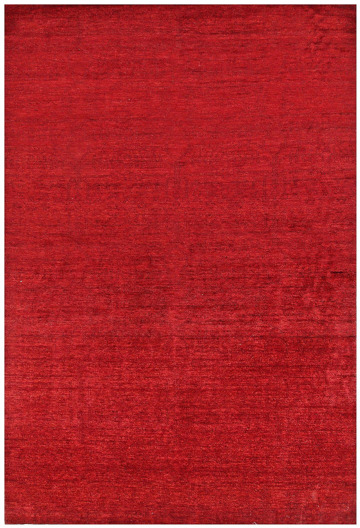 Firebrick Gabbeh 5' 5 x 8' 1 - No. 56656 - ALRUG Rug Store