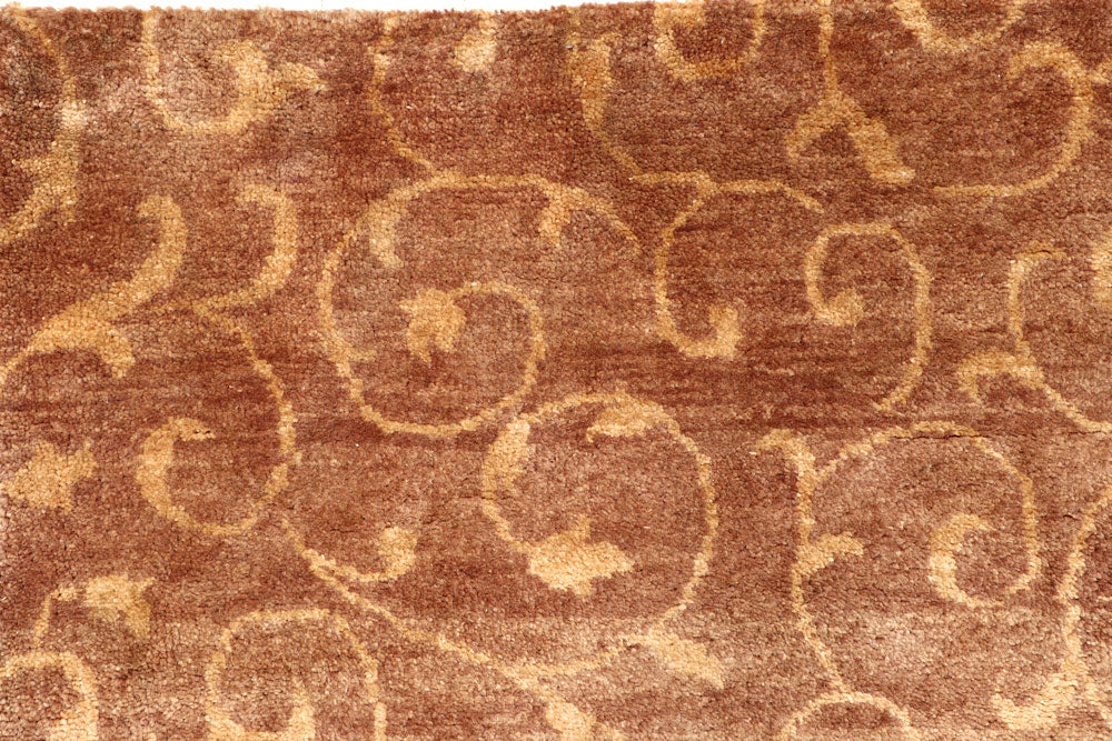 Sienna Gabbeh 6' 6 x 9' 7 - No. 56658 - ALRUG Rug Store