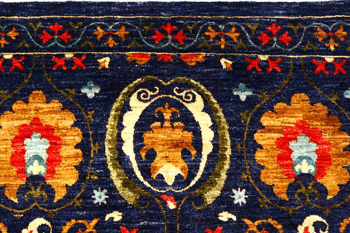 Dark Blue Suzani 6' x 8' 11 - No. 56659 - ALRUG Rug Store