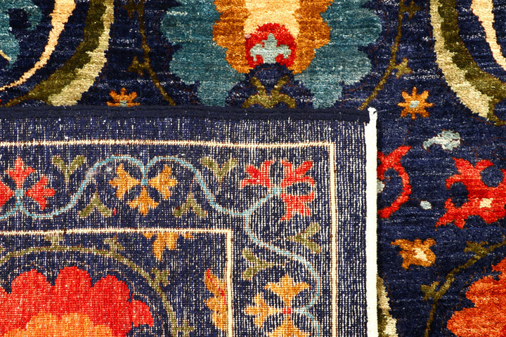 Dark Blue Suzani 6' x 8' 11 - No. 56659 - ALRUG Rug Store
