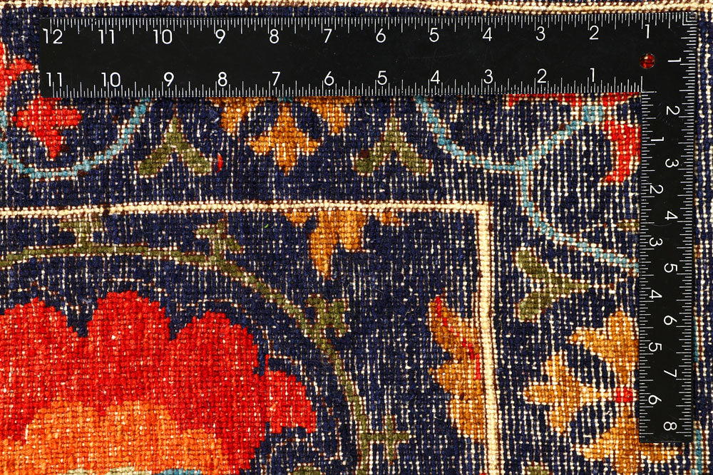 Dark Blue Suzani 6' x 8' 11 - No. 56659 - ALRUG Rug Store