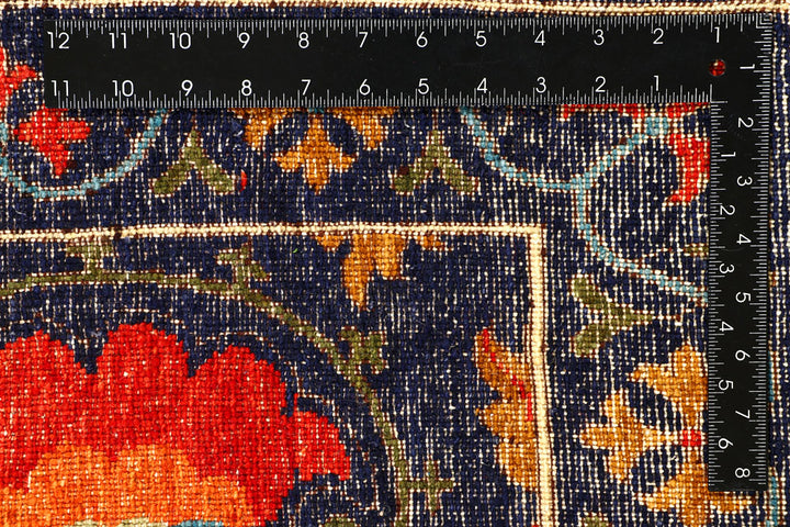 Dark Blue Suzani 6' x 8' 11 - No. 56659 - ALRUG Rug Store
