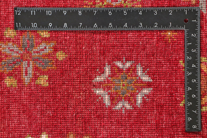 Firebrick Gabbeh 5' 7 x 8' - No. 56660 - ALRUG Rug Store