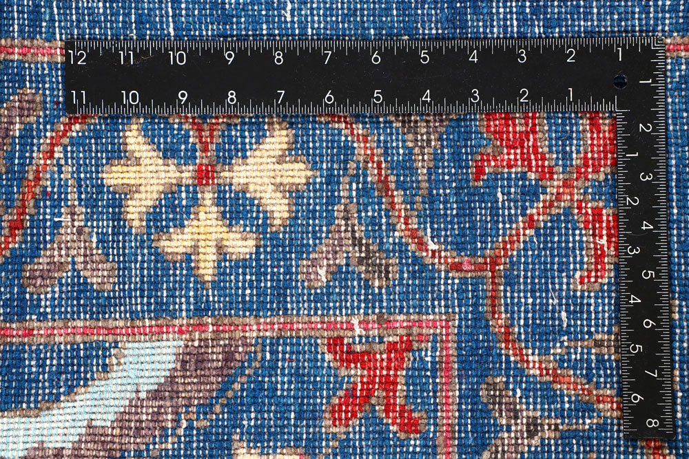 Blue Suzani 9' 1 x 12' - No. 56661 - ALRUG Rug Store