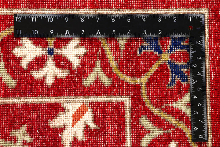 Firebrick Gabbeh 5' 8 x 8' 5 - No. 56662 - ALRUG Rug Store