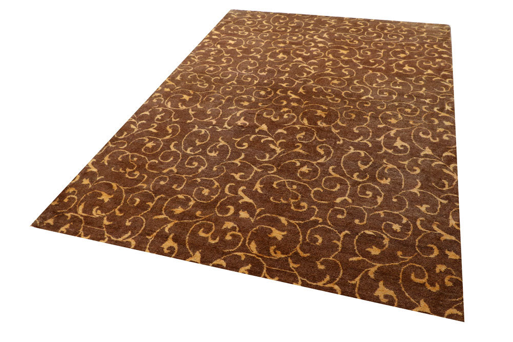 Sienna Gabbeh 5' 7 x 8' 4 - No. 56666 - ALRUG Rug Store