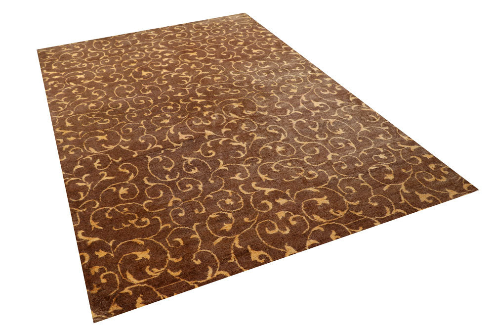 Sienna Gabbeh 5' 7 x 8' 4 - No. 56666 - ALRUG Rug Store