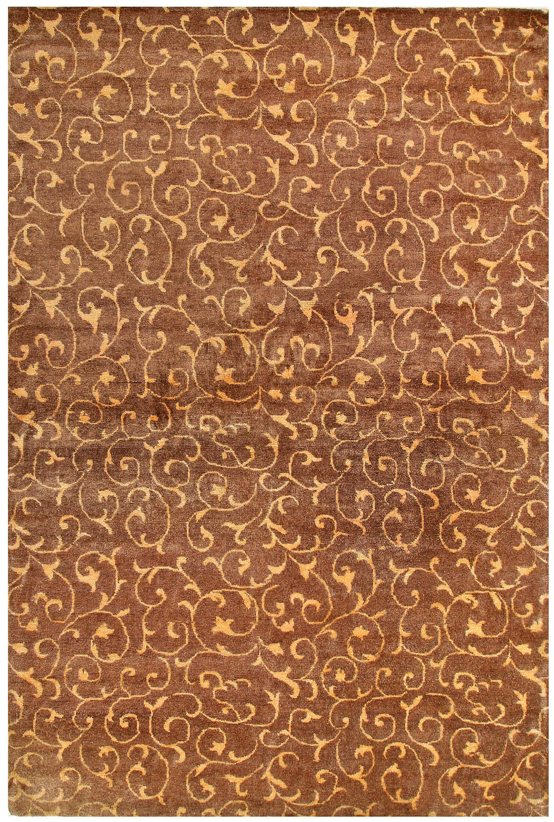 Sienna Gabbeh 5' 7 x 8' 4 - No. 56666 - ALRUG Rug Store