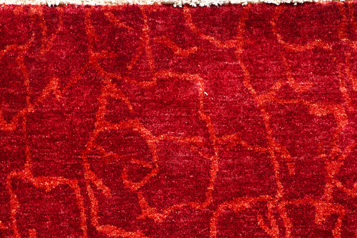 Brown Gabbeh 5' 6 x 7' 11 - No. 56667 - ALRUG Rug Store