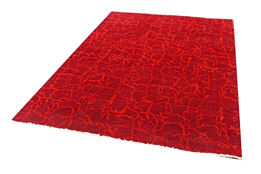 Brown Gabbeh 5' 6 x 7' 11 - No. 56667 - ALRUG Rug Store