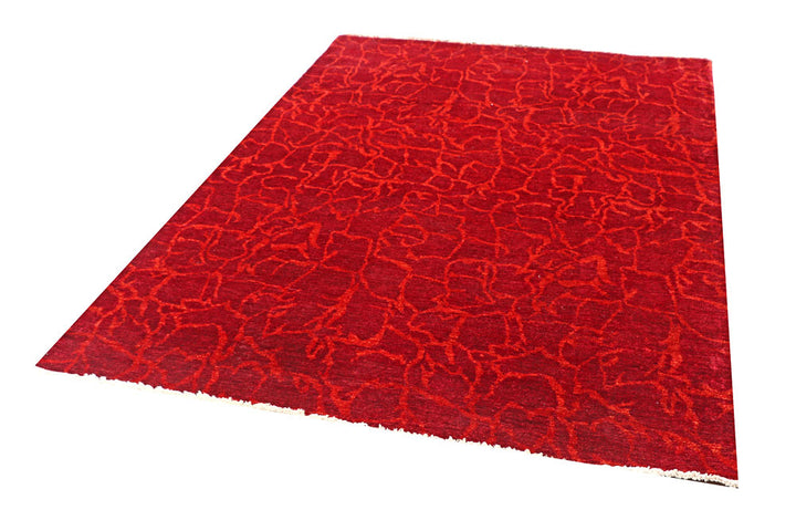 Brown Gabbeh 5' 6 x 7' 11 - No. 56667 - ALRUG Rug Store