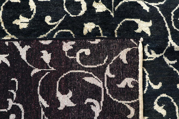 Black Gabbeh 5' 7 x 8' 2 - No. 56668 - ALRUG Rug Store