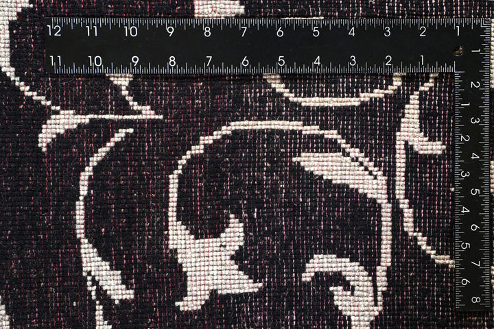 Black Gabbeh 5' 7 x 8' 2 - No. 56668 - ALRUG Rug Store