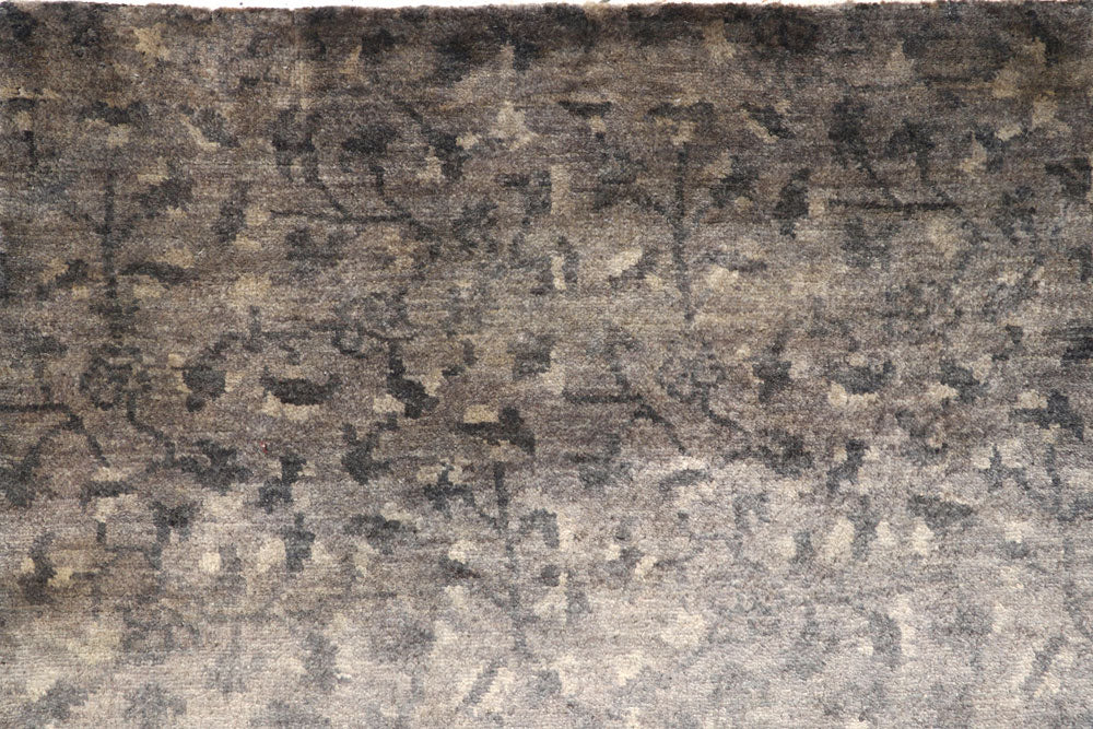 Grey Gabbeh 9' 9 x 14' 1 - No. 56671 - ALRUG Rug Store