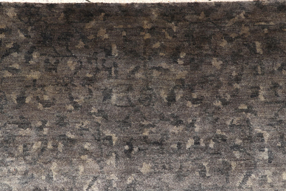 Grey Gabbeh 9' 9 x 14' 1 - No. 56671 - ALRUG Rug Store