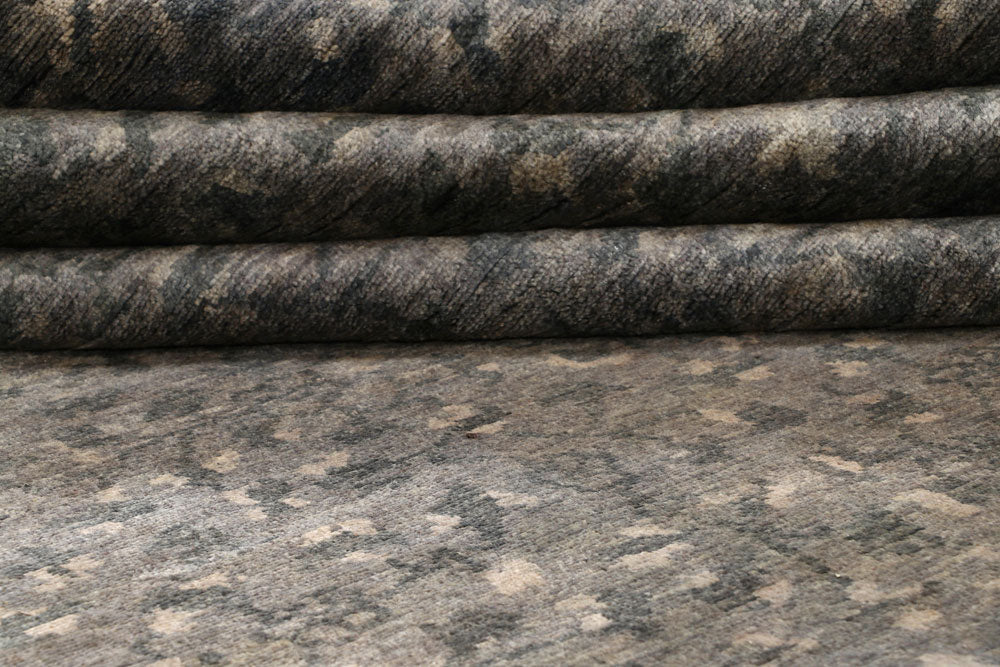 Grey Gabbeh 9' 9 x 14' 1 - No. 56671 - ALRUG Rug Store