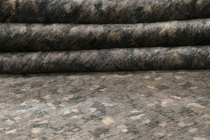 Grey Gabbeh 9' 9 x 14' 1 - No. 56671 - ALRUG Rug Store