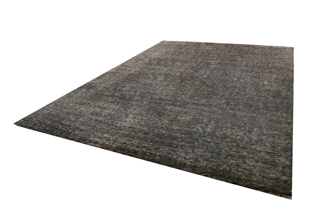 Grey Gabbeh 9' 9 x 14' 1 - No. 56671 - ALRUG Rug Store