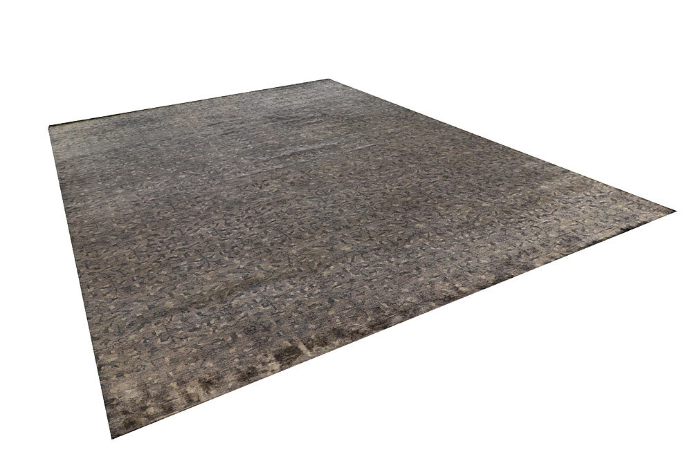 Grey Gabbeh 9' 9 x 14' 1 - No. 56671 - ALRUG Rug Store