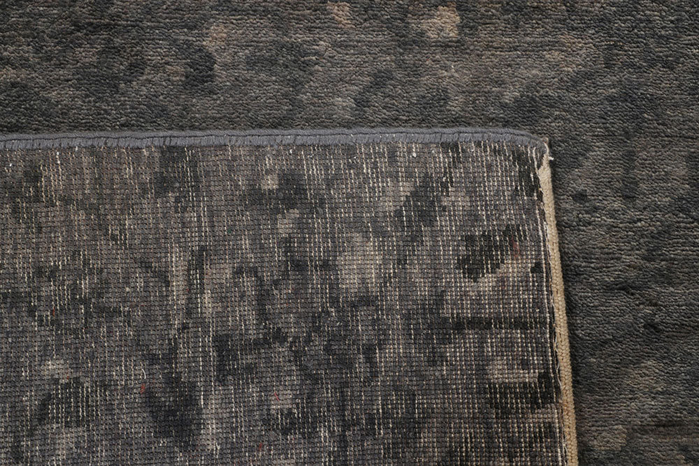 Grey Gabbeh 9' 9 x 14' 1 - No. 56671 - ALRUG Rug Store