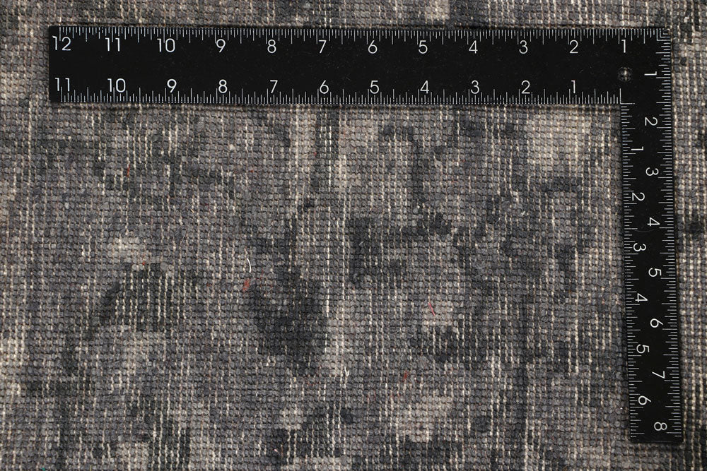 Grey Gabbeh 9' 9 x 14' 1 - No. 56671 - ALRUG Rug Store