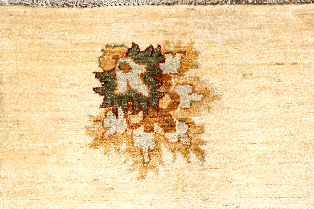 Wheat Gabbeh 5' 11 x 8' 8 - No. 56672 - ALRUG Rug Store