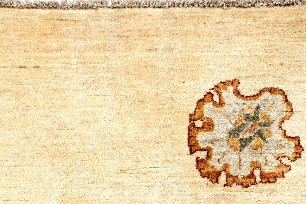 Wheat Gabbeh 5' 11 x 8' 8 - No. 56672 - ALRUG Rug Store