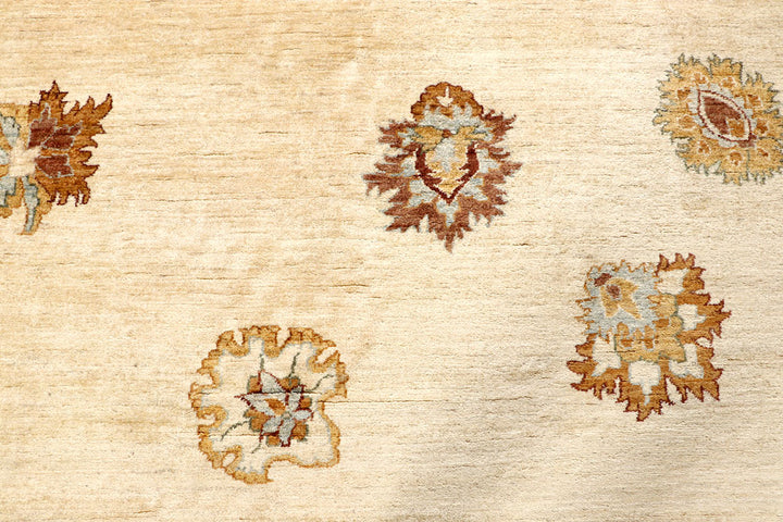 Wheat Gabbeh 5' 11 x 8' 8 - No. 56672 - ALRUG Rug Store