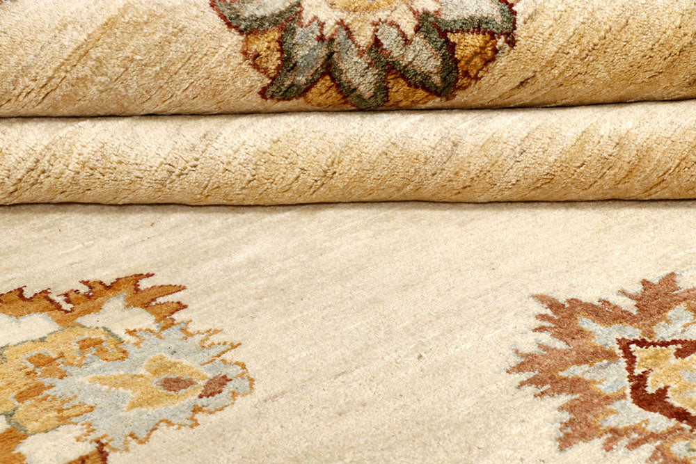 Wheat Gabbeh 5' 11 x 8' 8 - No. 56672 - ALRUG Rug Store