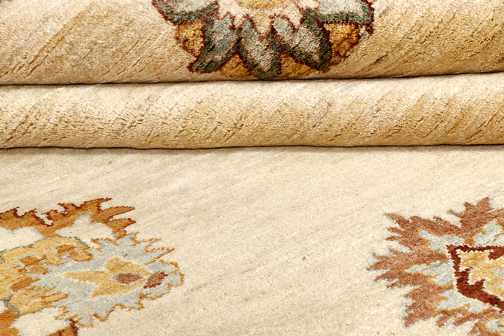 Wheat Gabbeh 5' 11 x 8' 8 - No. 56672 - ALRUG Rug Store