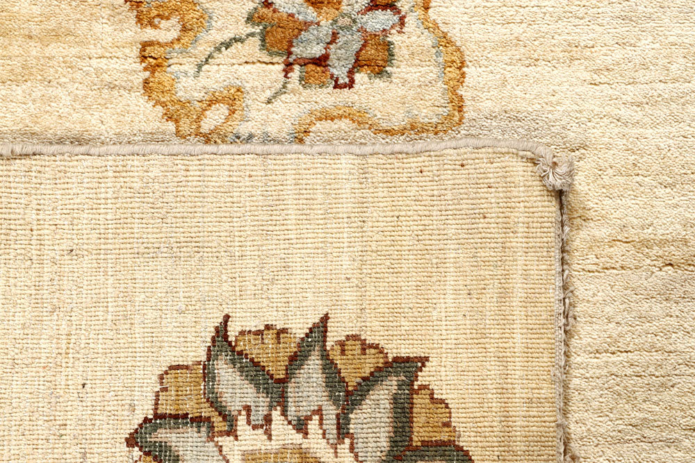 Wheat Gabbeh 5' 11 x 8' 8 - No. 56672 - ALRUG Rug Store