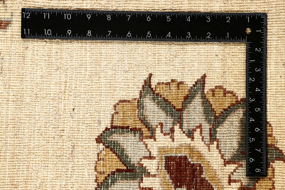 Wheat Gabbeh 5' 11 x 8' 8 - No. 56672 - ALRUG Rug Store