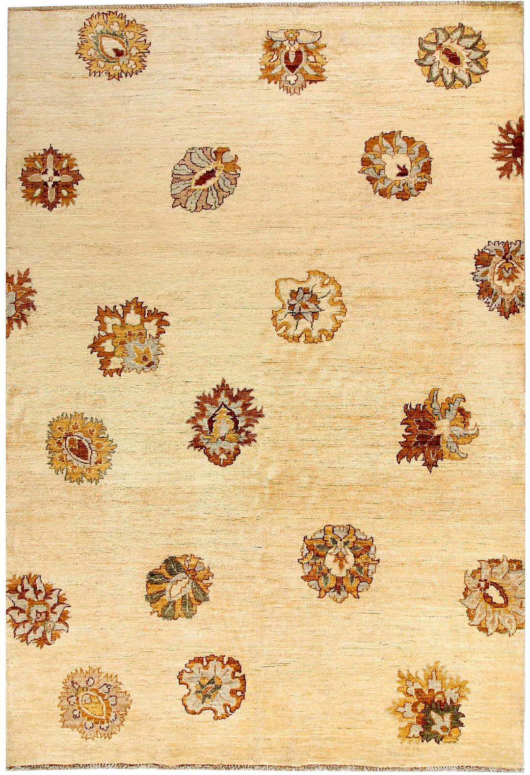 Wheat Gabbeh 5' 11 x 8' 8 - No. 56672 - ALRUG Rug Store