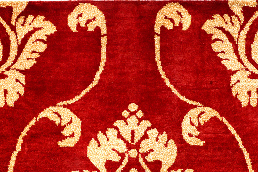 Firebrick Gabbeh 5' 11 x 9' - No. 56673 - ALRUG Rug Store